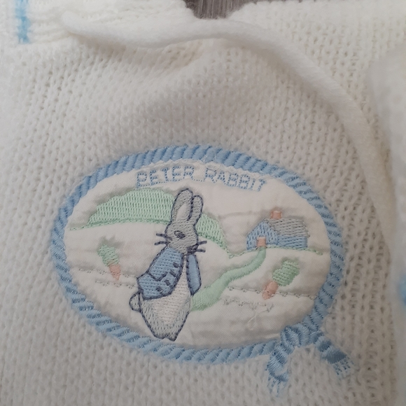 Beatrix Potter Vintage Bunting Bag NewBorn - Picture 4 of 6